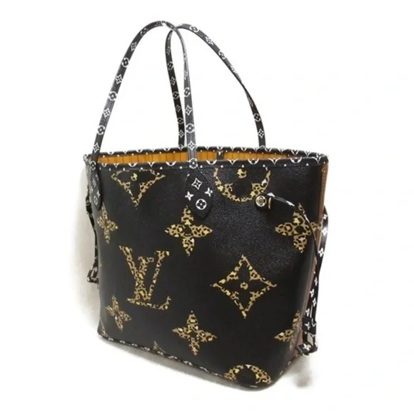 Louis Vuitton Jungle Collection Neverfull - Picture 4 of 10